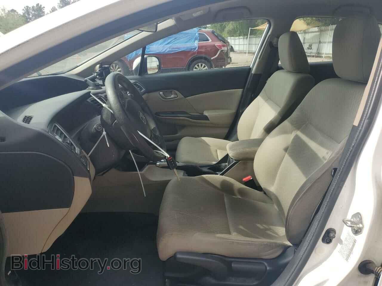 2015 HONDA CIVIC - VIN: 19XFB2F70FE229573 - Фото 7