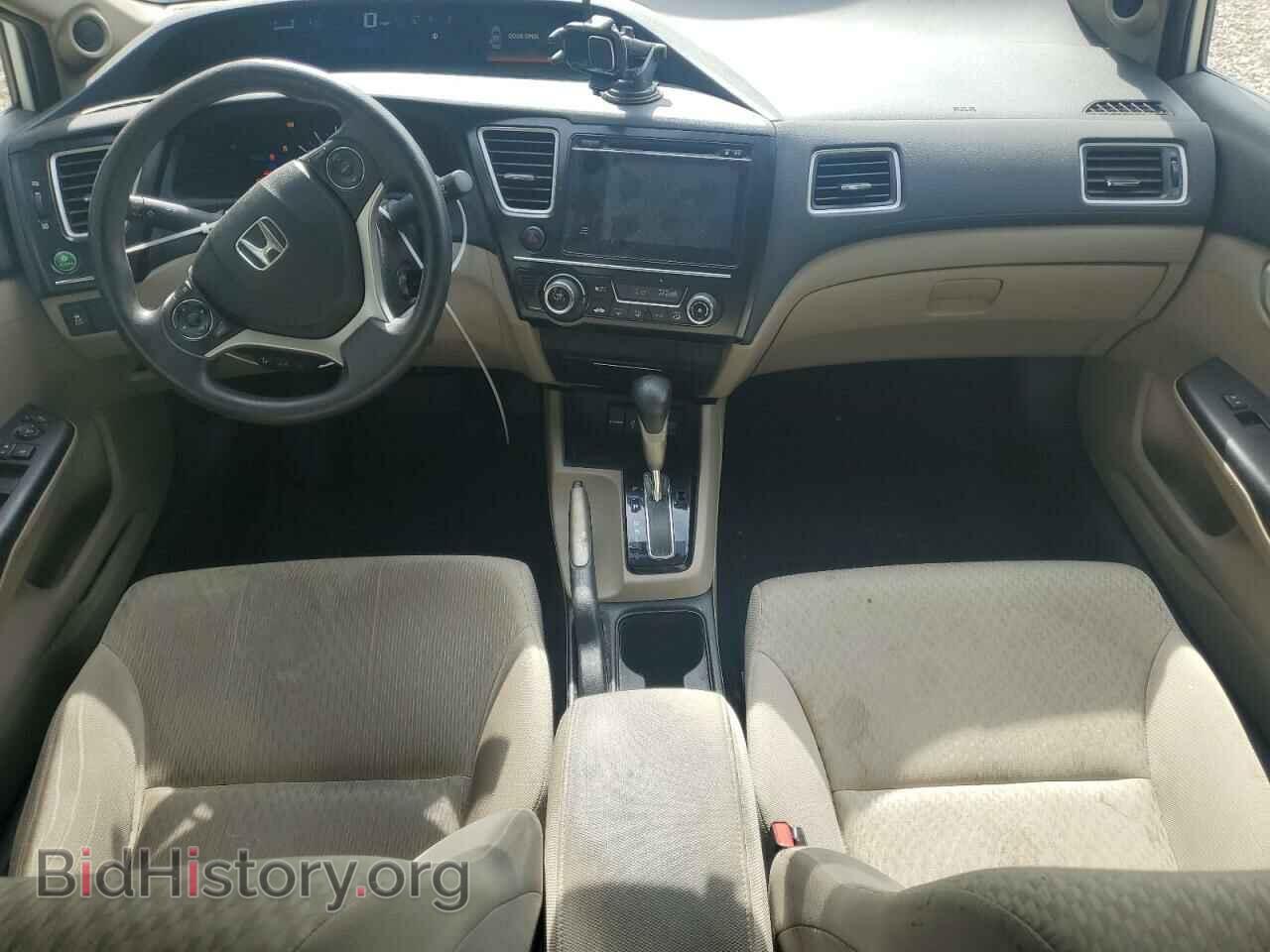 2015 HONDA CIVIC - VIN: 19XFB2F70FE229573 - Фото 8
