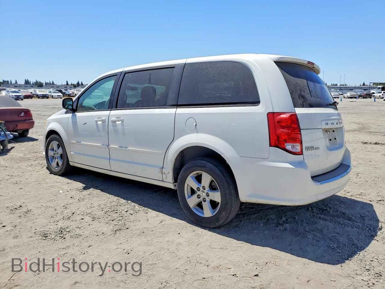 2013 DODGE CARAVAN - VIN: 2C4RDGBGXDR702949 - Фото 2