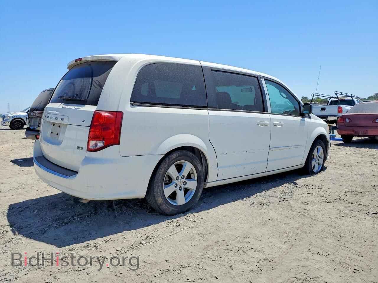2013 DODGE CARAVAN - VIN: 2C4RDGBGXDR702949 - Фото 3