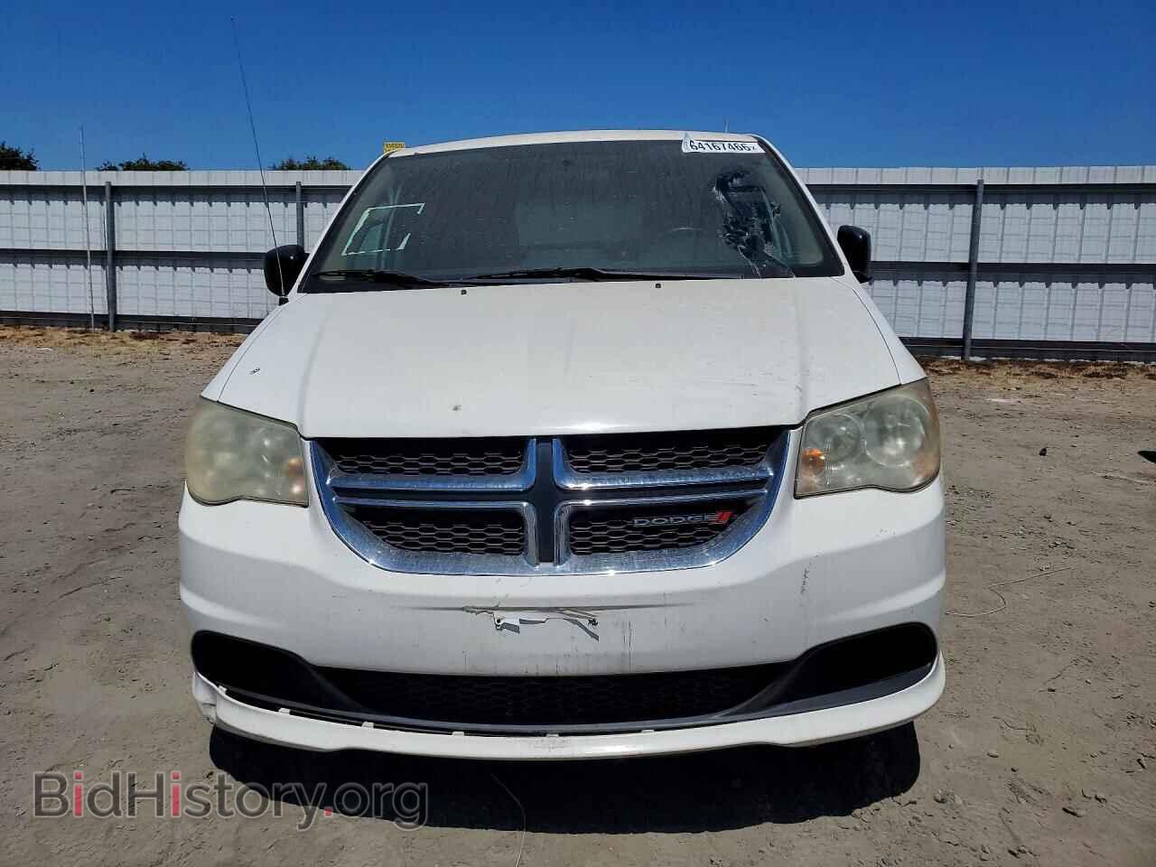 2013 DODGE CARAVAN - VIN: 2C4RDGBGXDR702949 - Фото 5