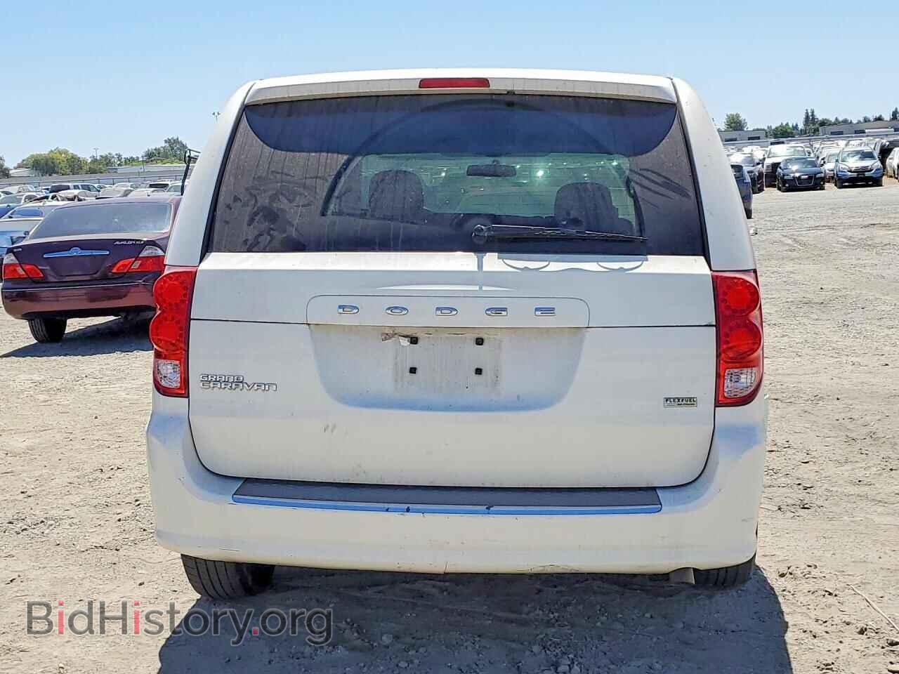 2013 DODGE CARAVAN - VIN: 2C4RDGBGXDR702949 - Фото 6