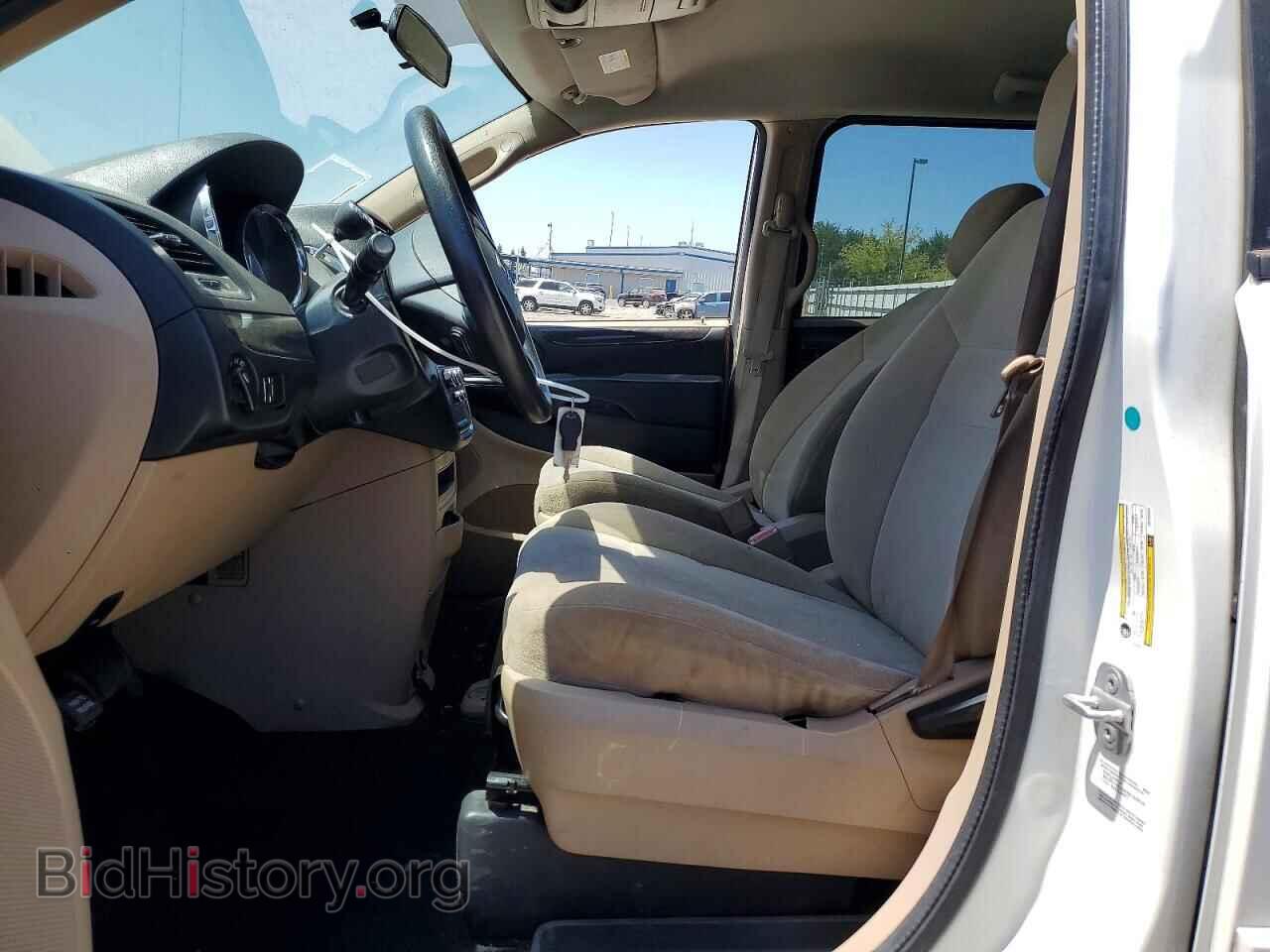2013 DODGE CARAVAN - VIN: 2C4RDGBGXDR702949 - Фото 7