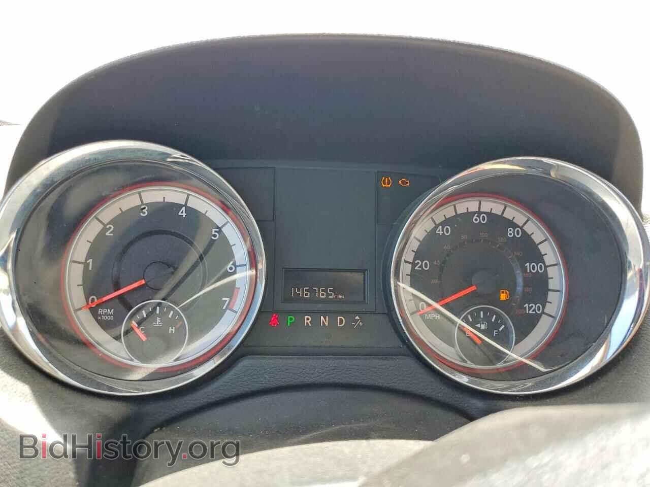 2013 DODGE CARAVAN - VIN: 2C4RDGBGXDR702949 - Фото 9
