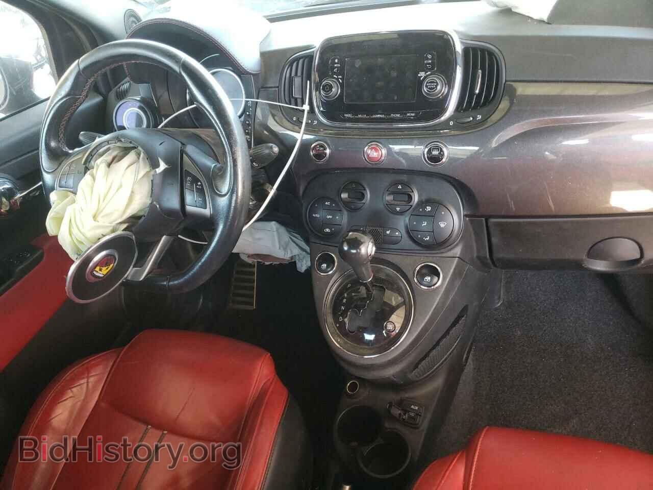 2018 FIAT 500 - VIN: 3C3CFFFH7JT416907 - Фото 9