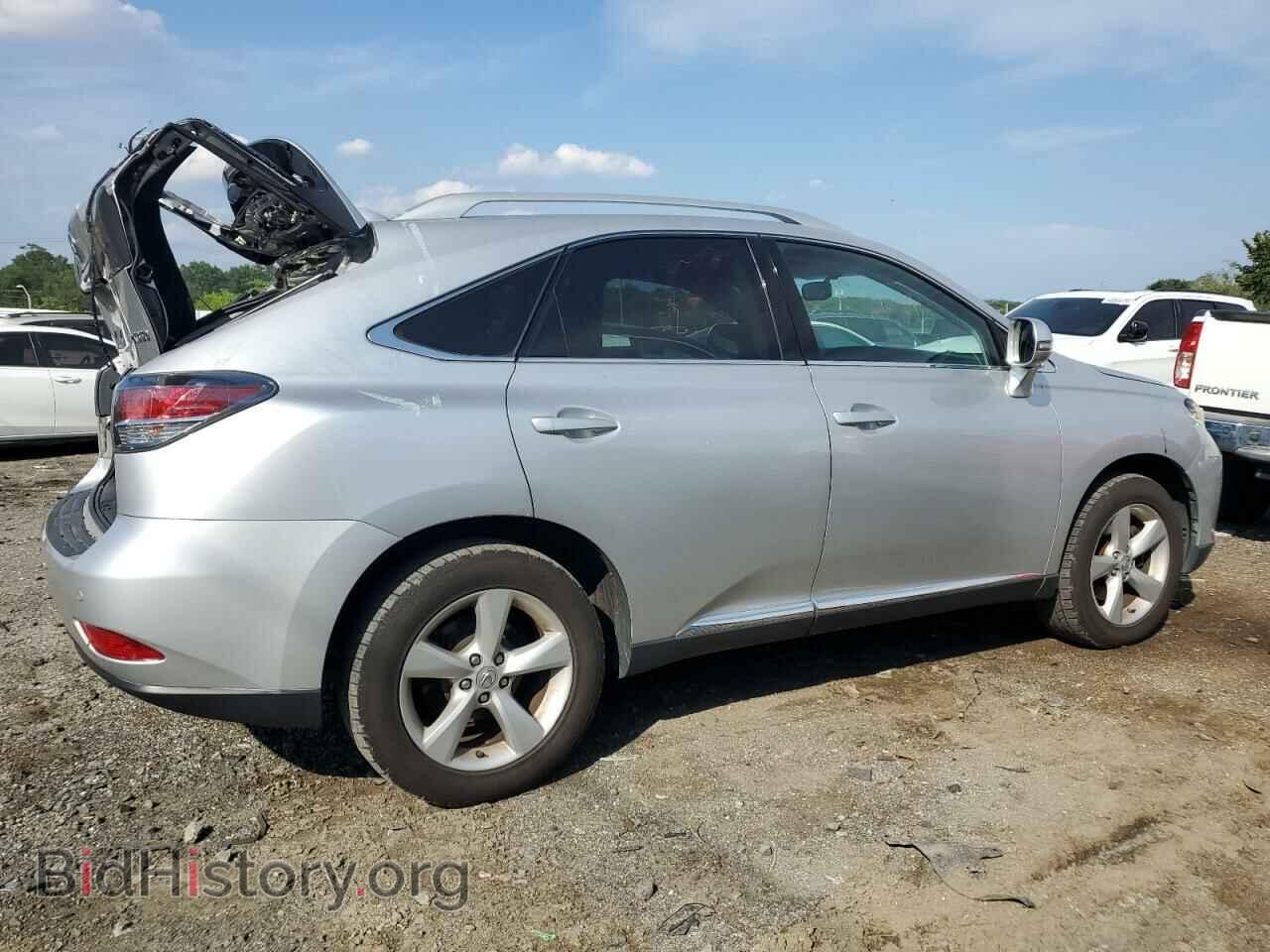 2015 LEXUS RX350 - VIN: 2T2BK1BA8FC285264 - Фото 3