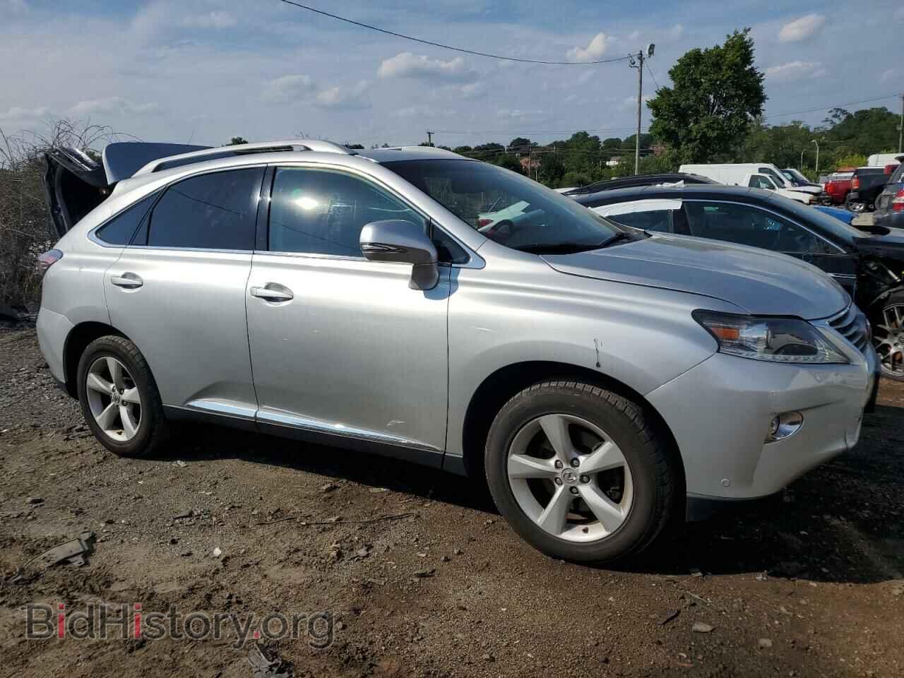 2015 LEXUS RX350 - VIN: 2T2BK1BA8FC285264 - Фото 4