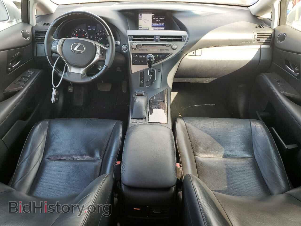 2015 LEXUS RX350 - VIN: 2T2BK1BA8FC285264 - Фото 8