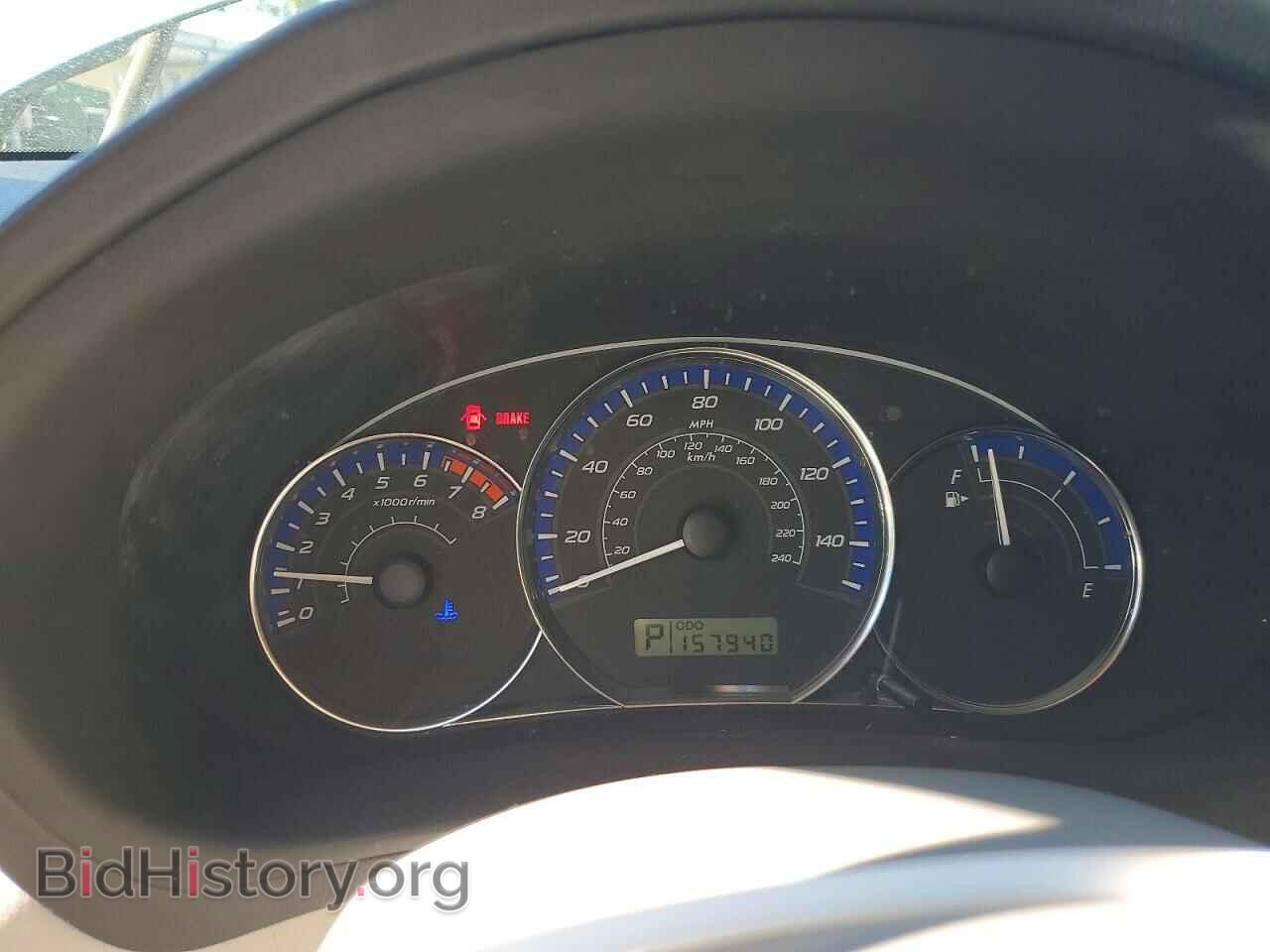 2011 SUBARU FORESTER - VIN: JF2SHAEC9BH757012 - Photo 9