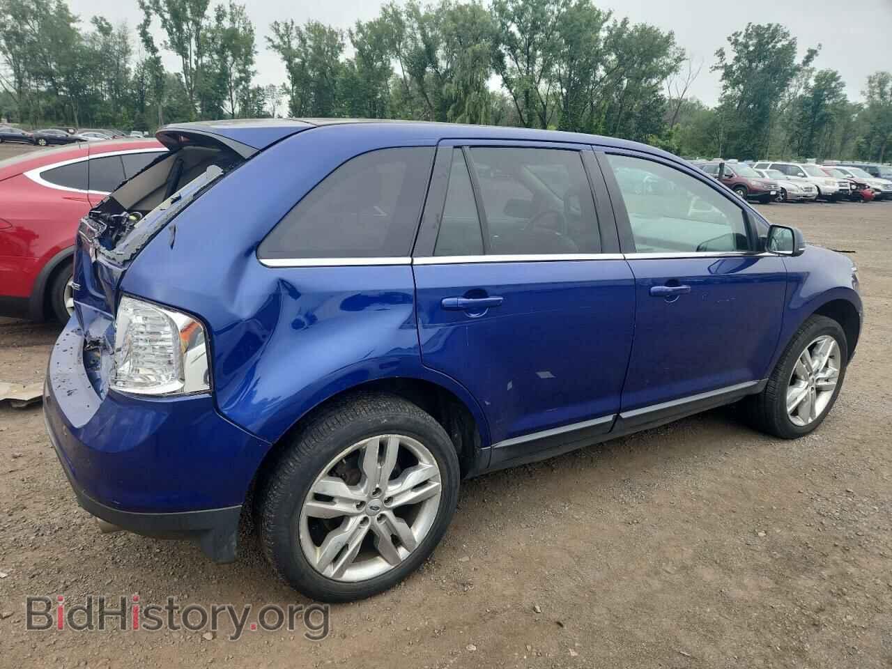 2013 FORD EDGE - VIN: 2FMDK4KC9DBE01685 - Photo 3