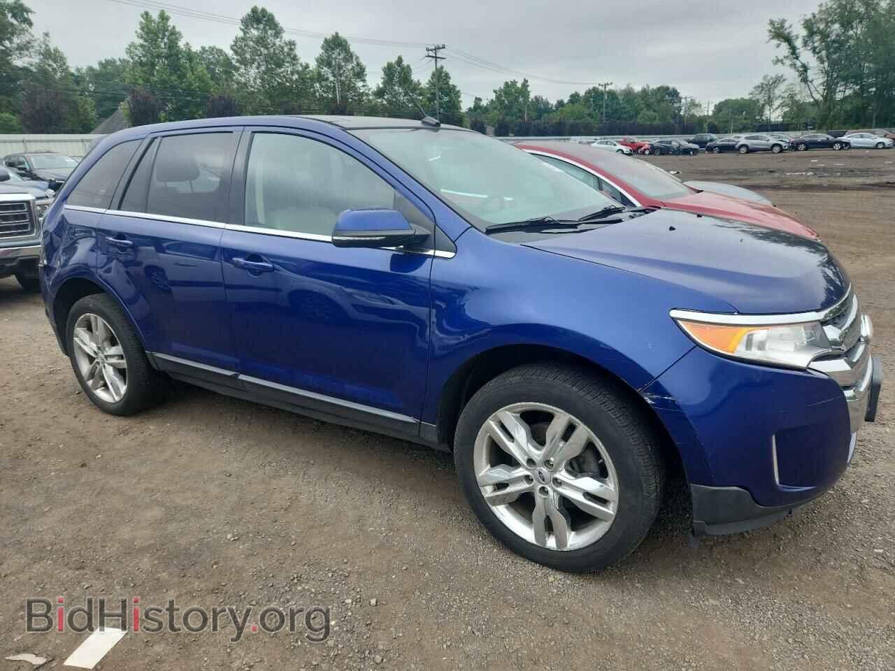 2013 FORD EDGE - VIN: 2FMDK4KC9DBE01685 - Photo 4