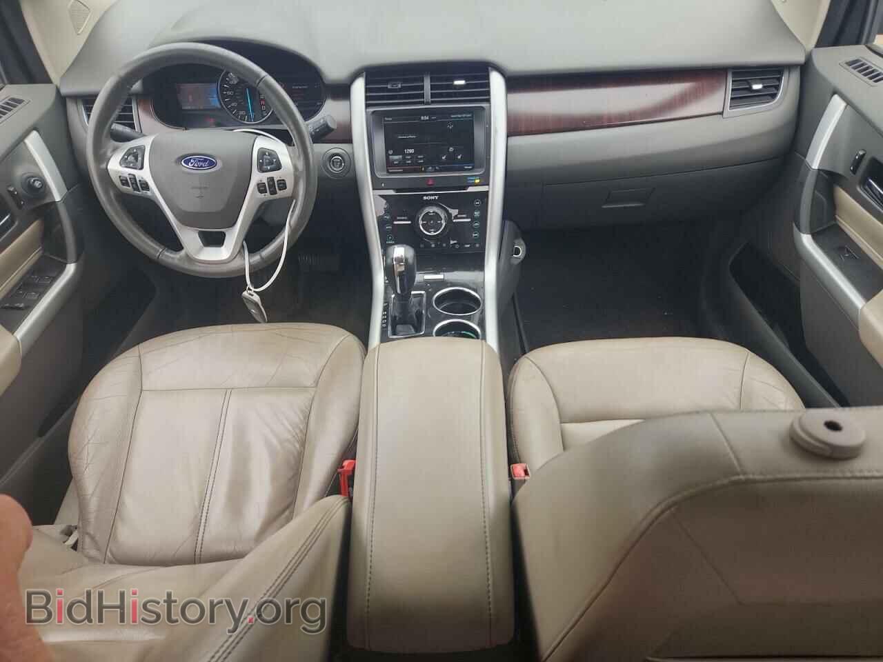 2013 FORD EDGE - VIN: 2FMDK4KC9DBE01685 - Photo 8