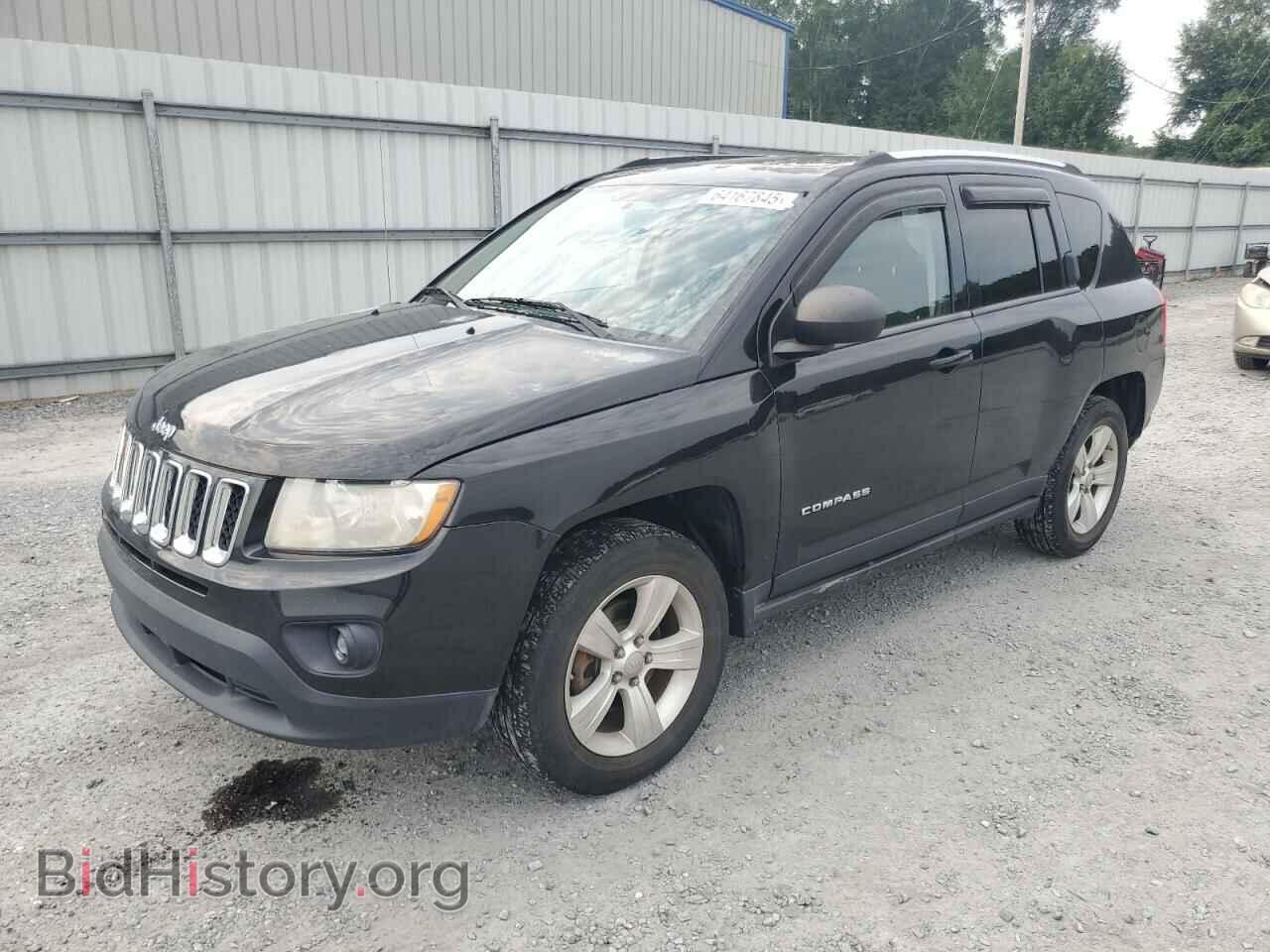 Photo 1C4NJDEB1CD589416 - JEEP COMPASS 2012