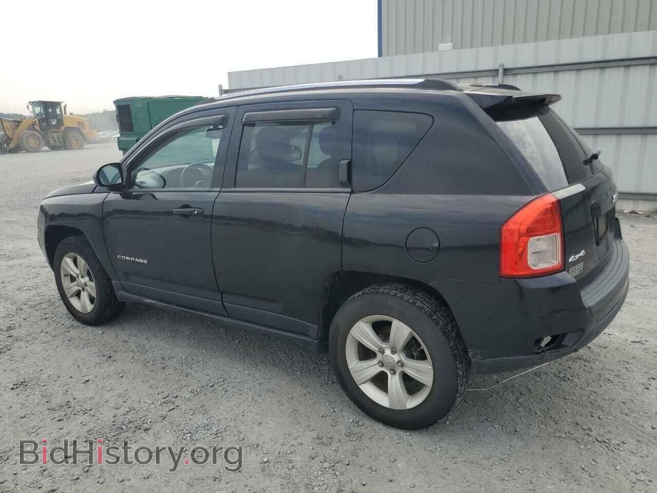2012 JEEP COMPASS - VIN: 1C4NJDEB1CD589416 - Фото 2
