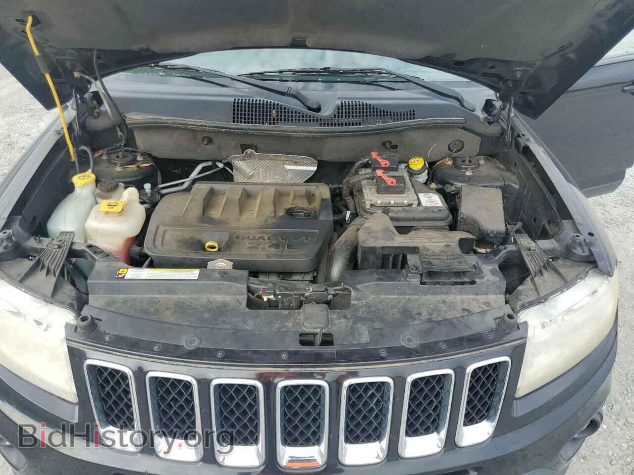 2012 JEEP COMPASS - VIN: 1C4NJDEB1CD589416 - Фото 12