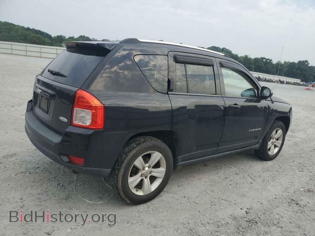 2012 JEEP COMPASS - VIN: 1C4NJDEB1CD589416 - Фото 3