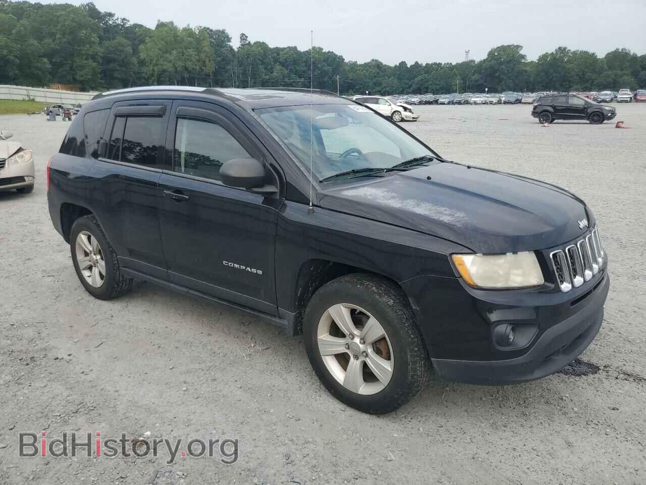 2012 JEEP COMPASS - VIN: 1C4NJDEB1CD589416 - Фото 4