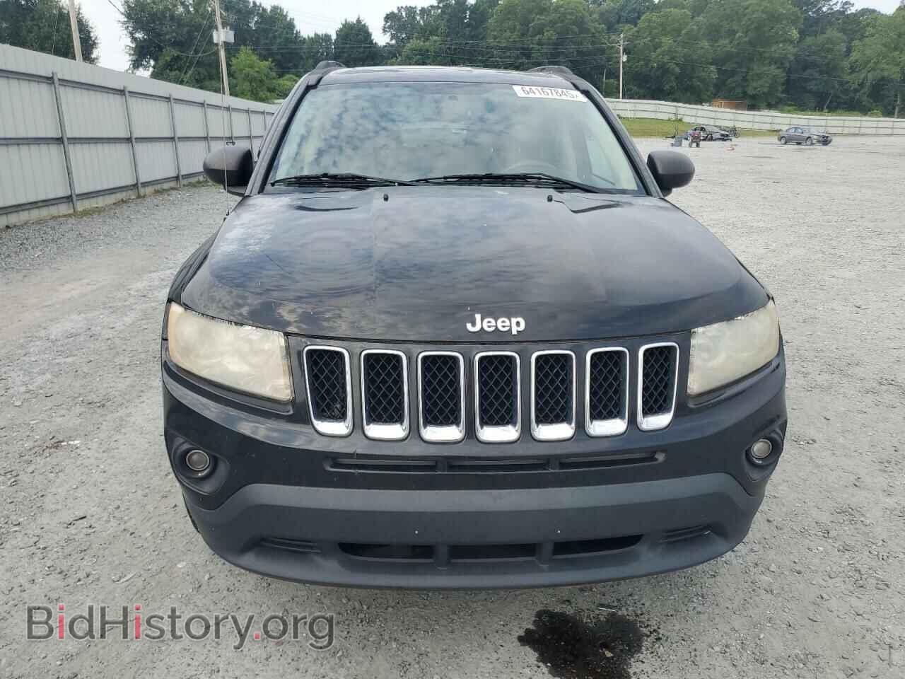 2012 JEEP COMPASS - VIN: 1C4NJDEB1CD589416 - Фото 5