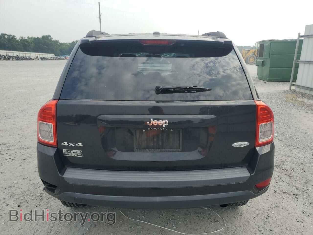 2012 JEEP COMPASS - VIN: 1C4NJDEB1CD589416 - Фото 6