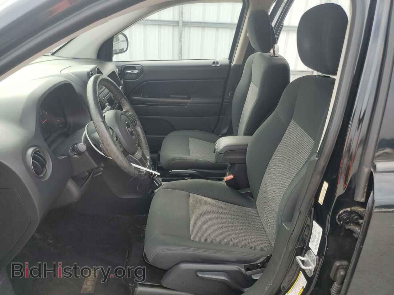 2012 JEEP COMPASS - VIN: 1C4NJDEB1CD589416 - Фото 7