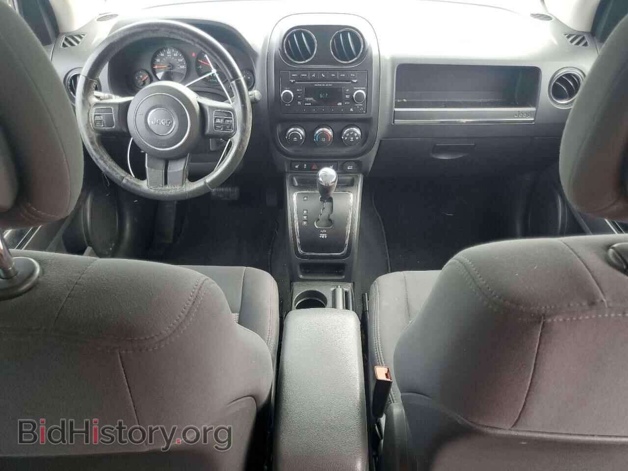 2012 JEEP COMPASS - VIN: 1C4NJDEB1CD589416 - Фото 8