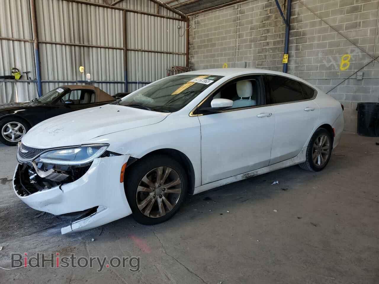 Фотография 1C3CCCAB5GN126328 - CHRYSLER 200 2016