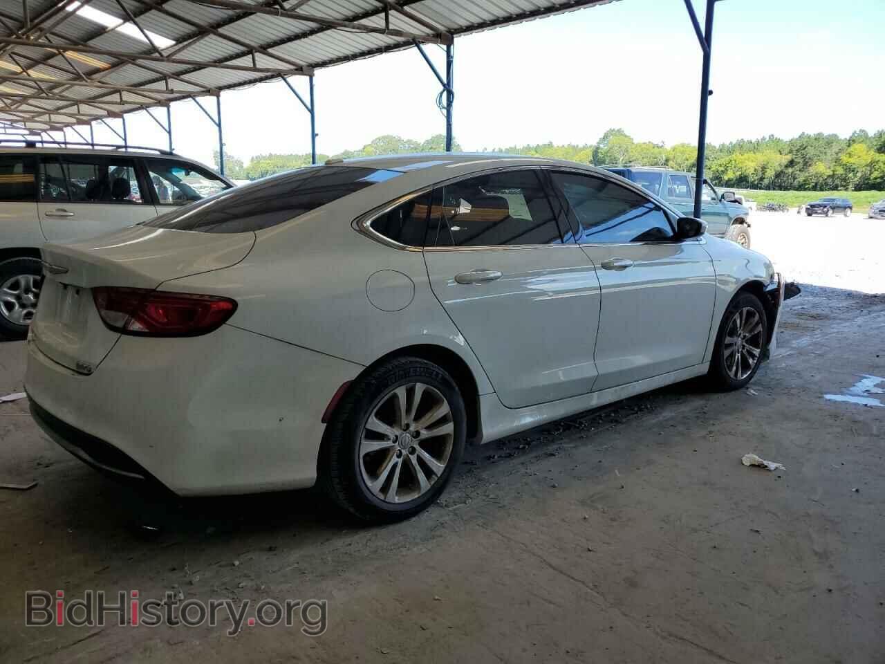 2016 CHRYSLER 200 - VIN: 1C3CCCAB5GN126328 - Photo 3