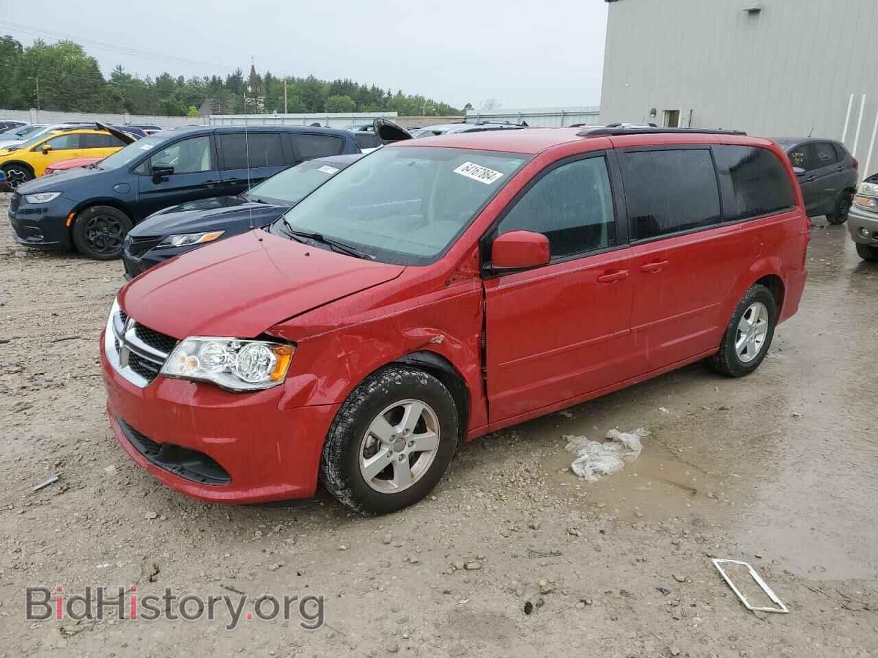 Photo 2C4RDGCG5CR209757 - DODGE CARAVAN 2012