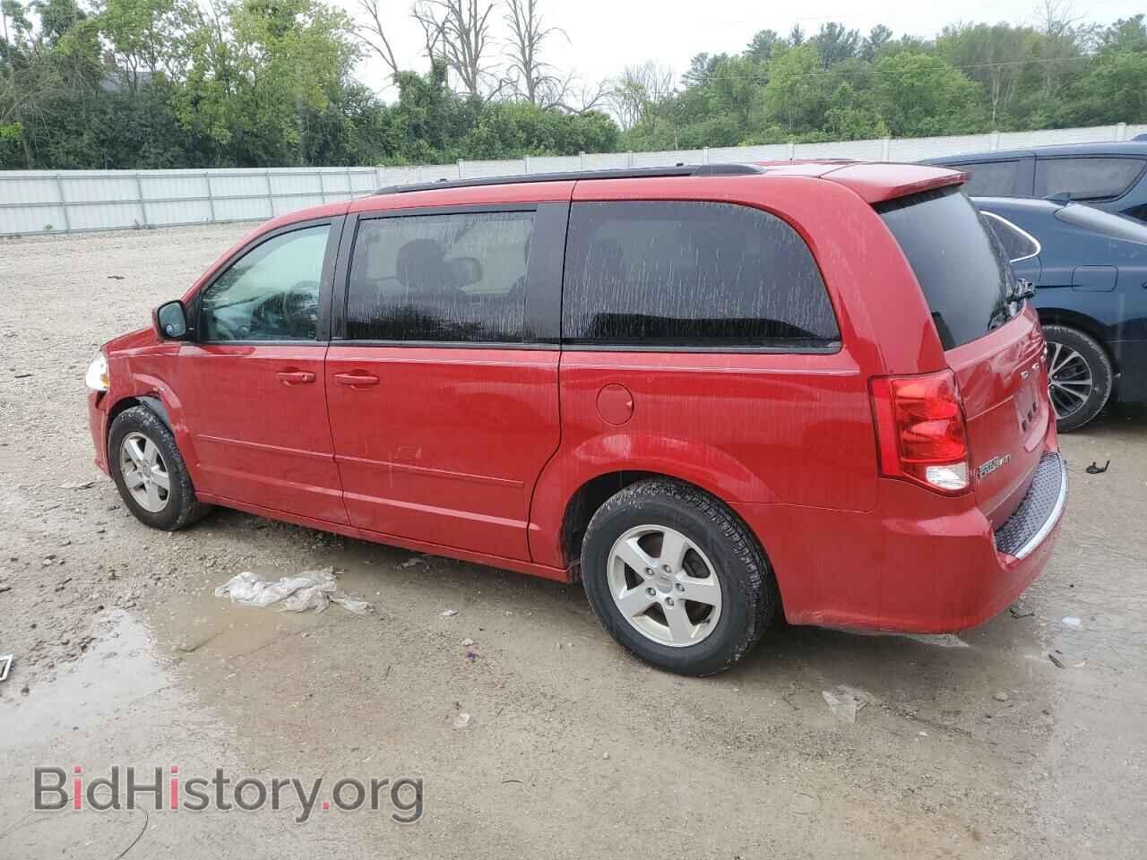 2012 DODGE CARAVAN - VIN: 2C4RDGCG5CR209757 - Photo 2