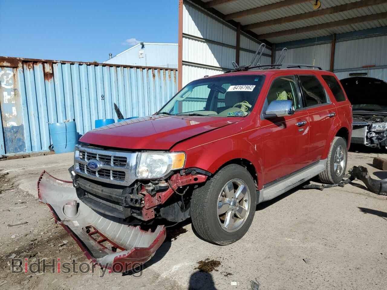 2010 FORD ESCAPE - VIN: 1FMCU9D7XAKC63353 - Фото 2