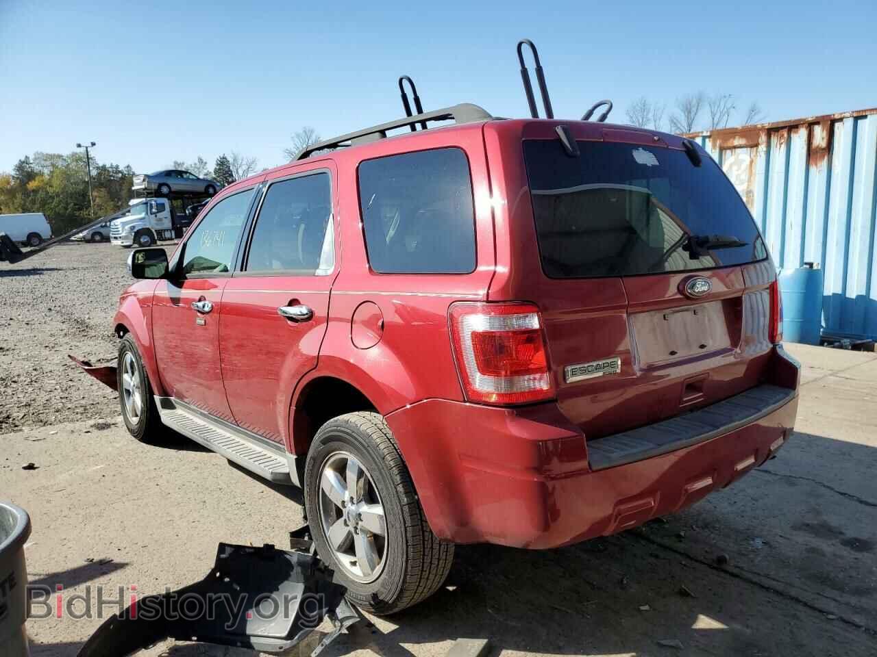 2010 FORD ESCAPE - VIN: 1FMCU9D7XAKC63353 - Фото 3