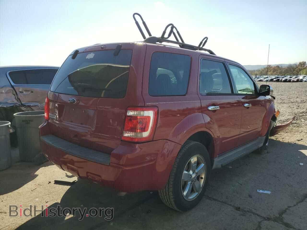 2010 FORD ESCAPE - VIN: 1FMCU9D7XAKC63353 - Фото 4