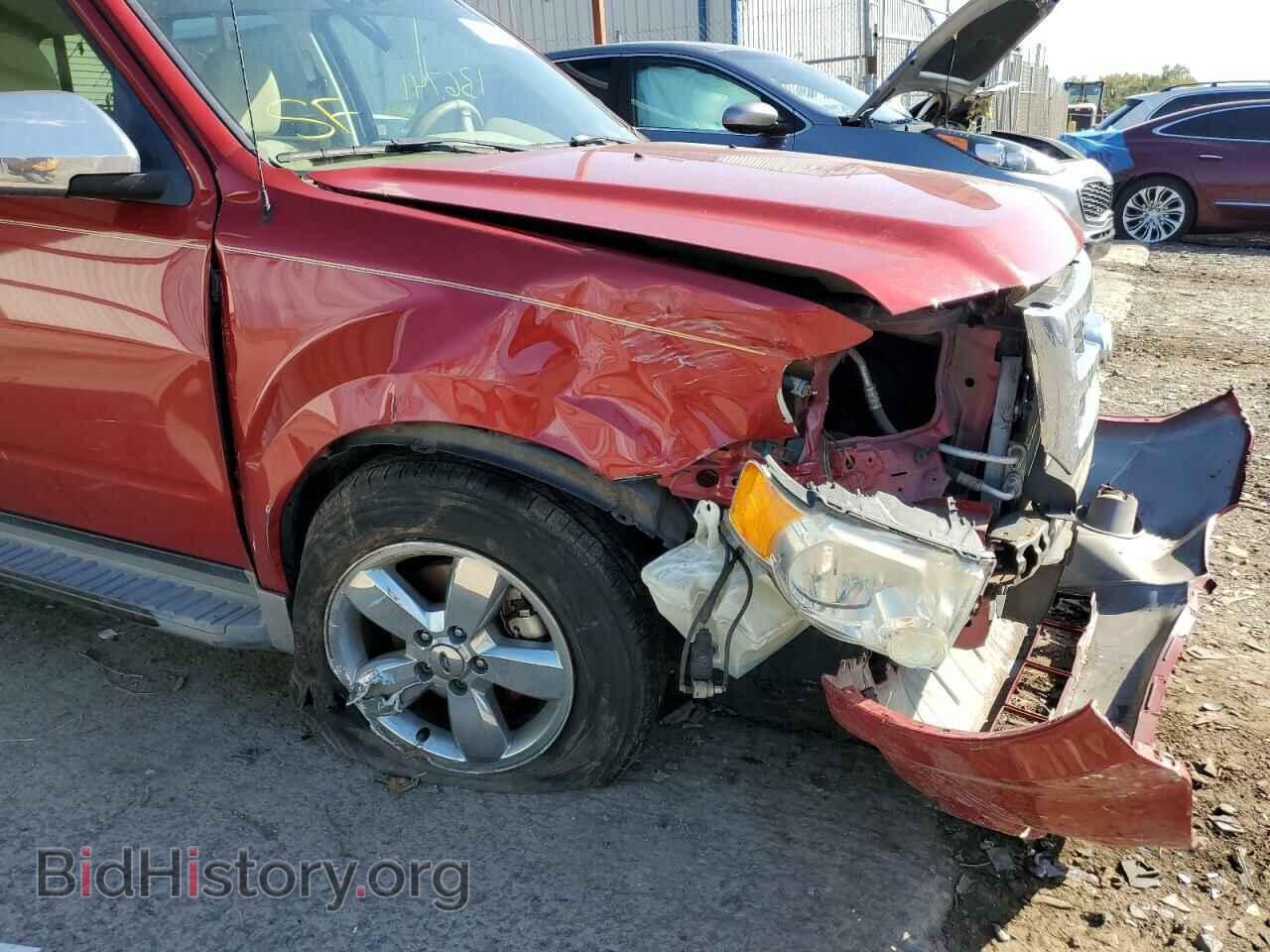 2010 FORD ESCAPE - VIN: 1FMCU9D7XAKC63353 - Фото 9