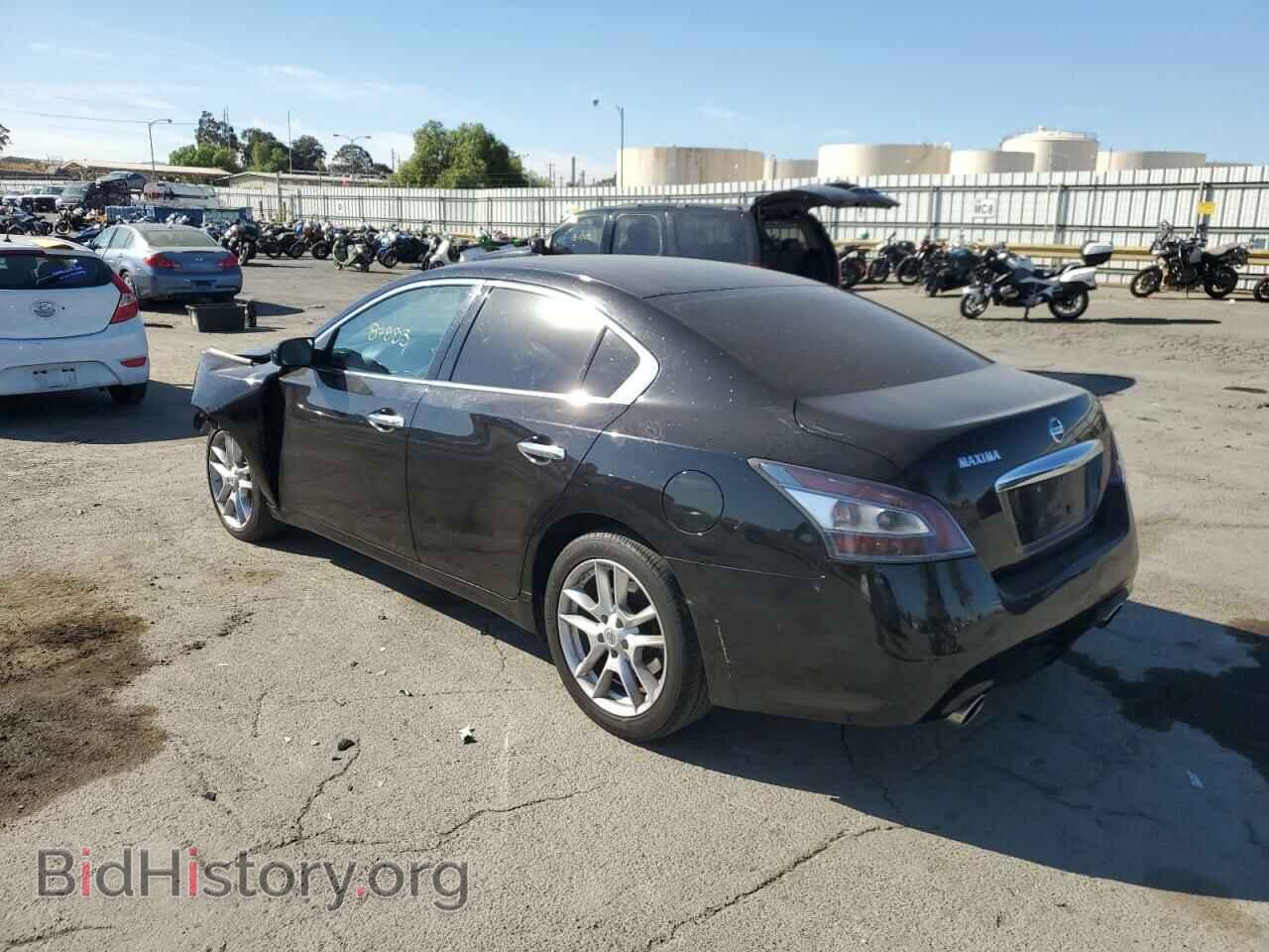2014 NISSAN MAXIMA - VIN: 1N4AA5AP1EC463433 - Фото 3