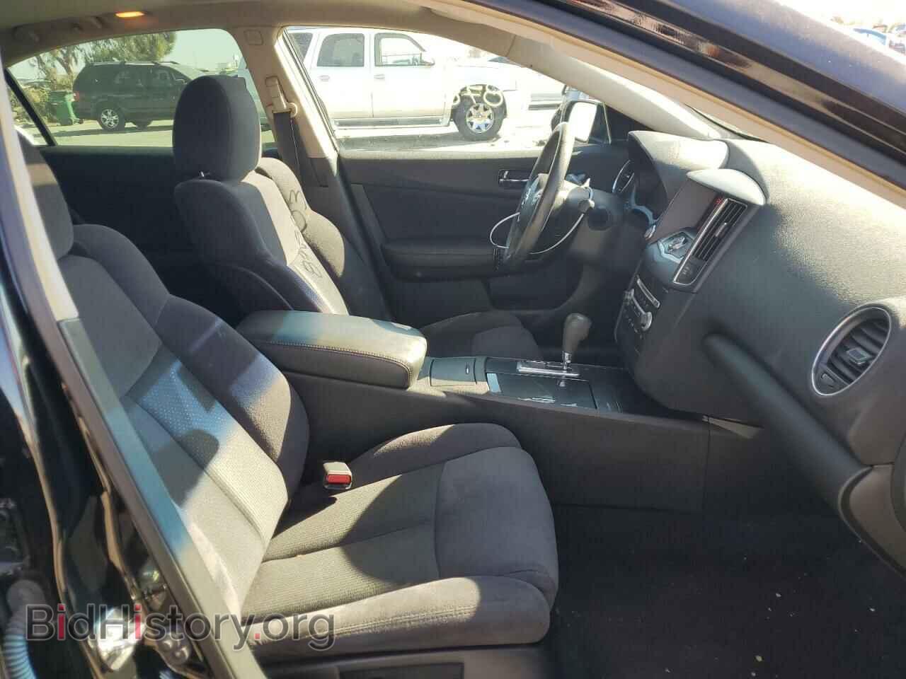 2014 NISSAN MAXIMA - VIN: 1N4AA5AP1EC463433 - Фото 5