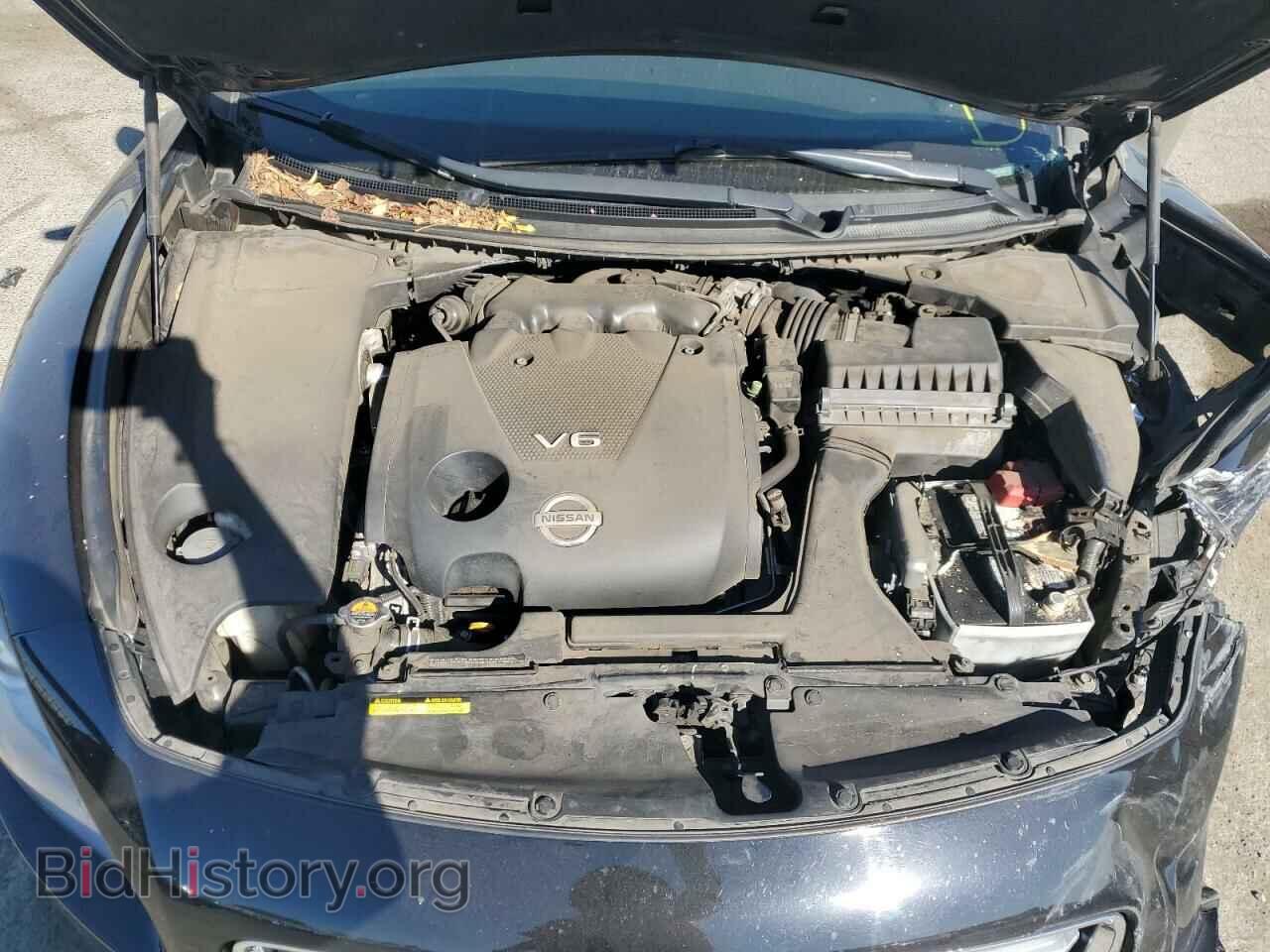2014 NISSAN MAXIMA - VIN: 1N4AA5AP1EC463433 - Фото 7