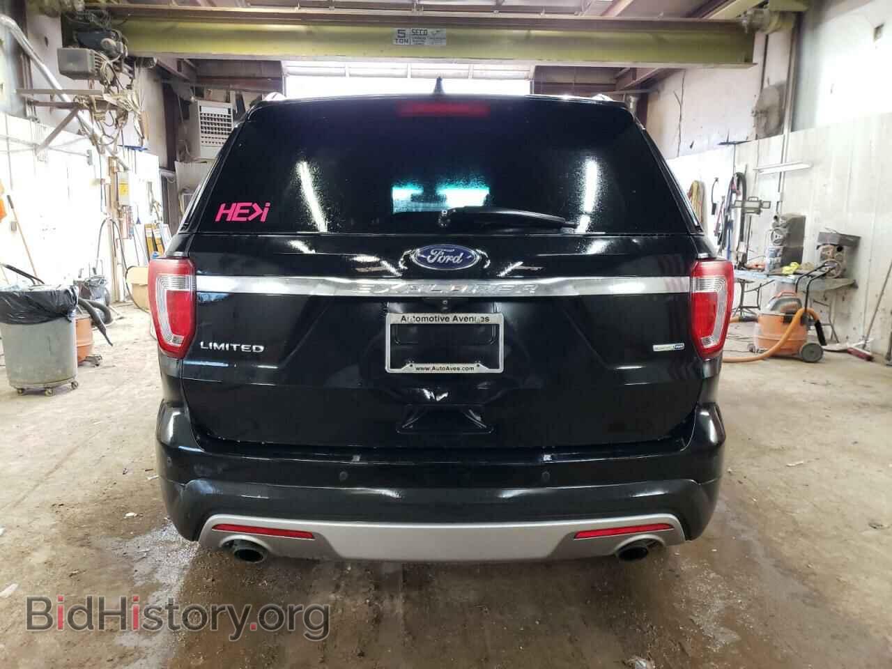 2017 FORD EXPLORER - VIN: 1FM5K8FH9HGA69439 - Фото 6