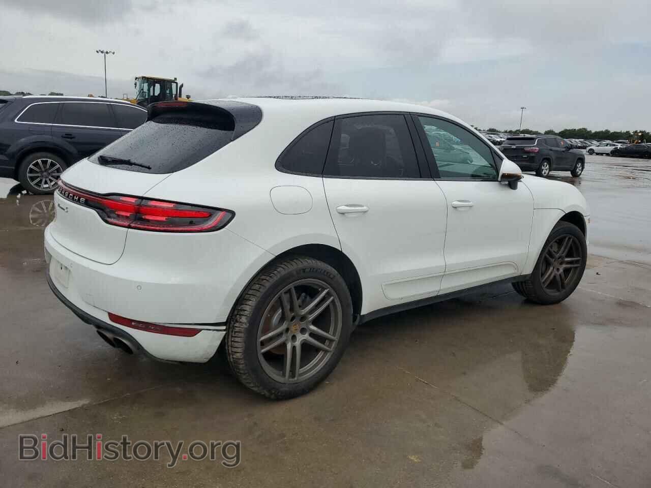2019 PORSCHE MACAN - VIN: WP1AB2A50KLB33619 - Фото 3