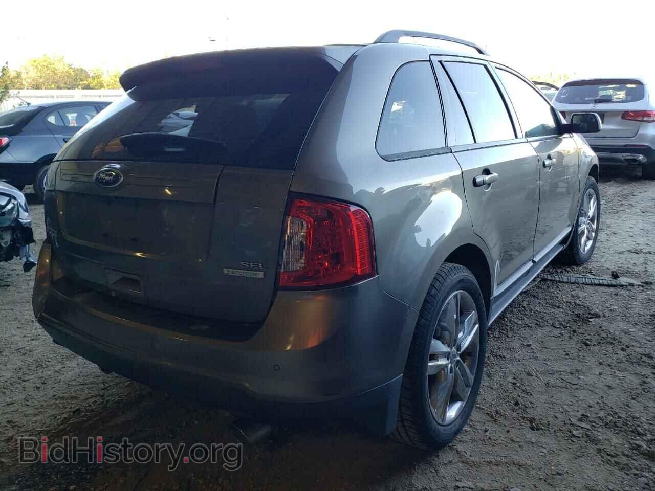 2012 FORD EDGE - VIN: 2FMDK3J92CBA49435 - Photo 4