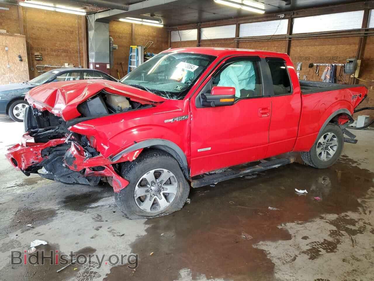 Photo 1FTFX1ET8BFA00228 - FORD F-150 2011