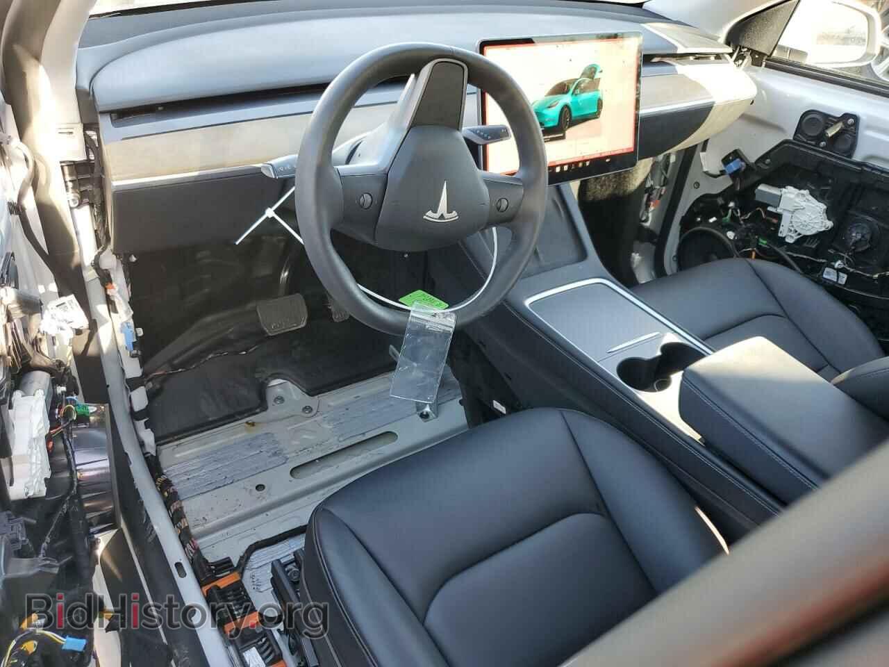 2022 TESLA MODEL Y - VIN: 7SAYGDEE8NA013937 - Фото 8