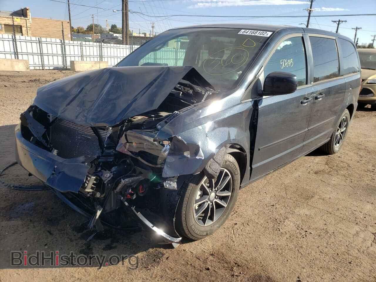 2014 DODGE CARAVAN - VIN: 2C4RDGBG3ER201872 - Photo 2