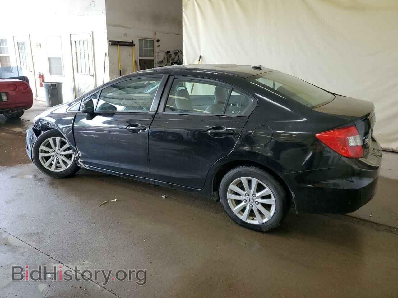 2012 HONDA CIVIC - VIN: 19XFB2F95CE041726 - Фото 2