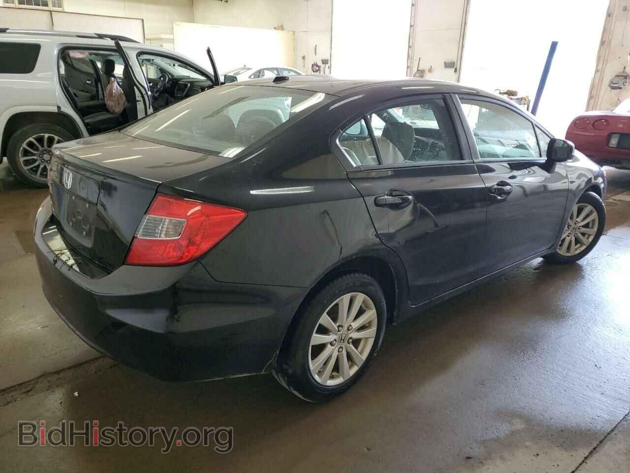2012 HONDA CIVIC - VIN: 19XFB2F95CE041726 - Фото 3