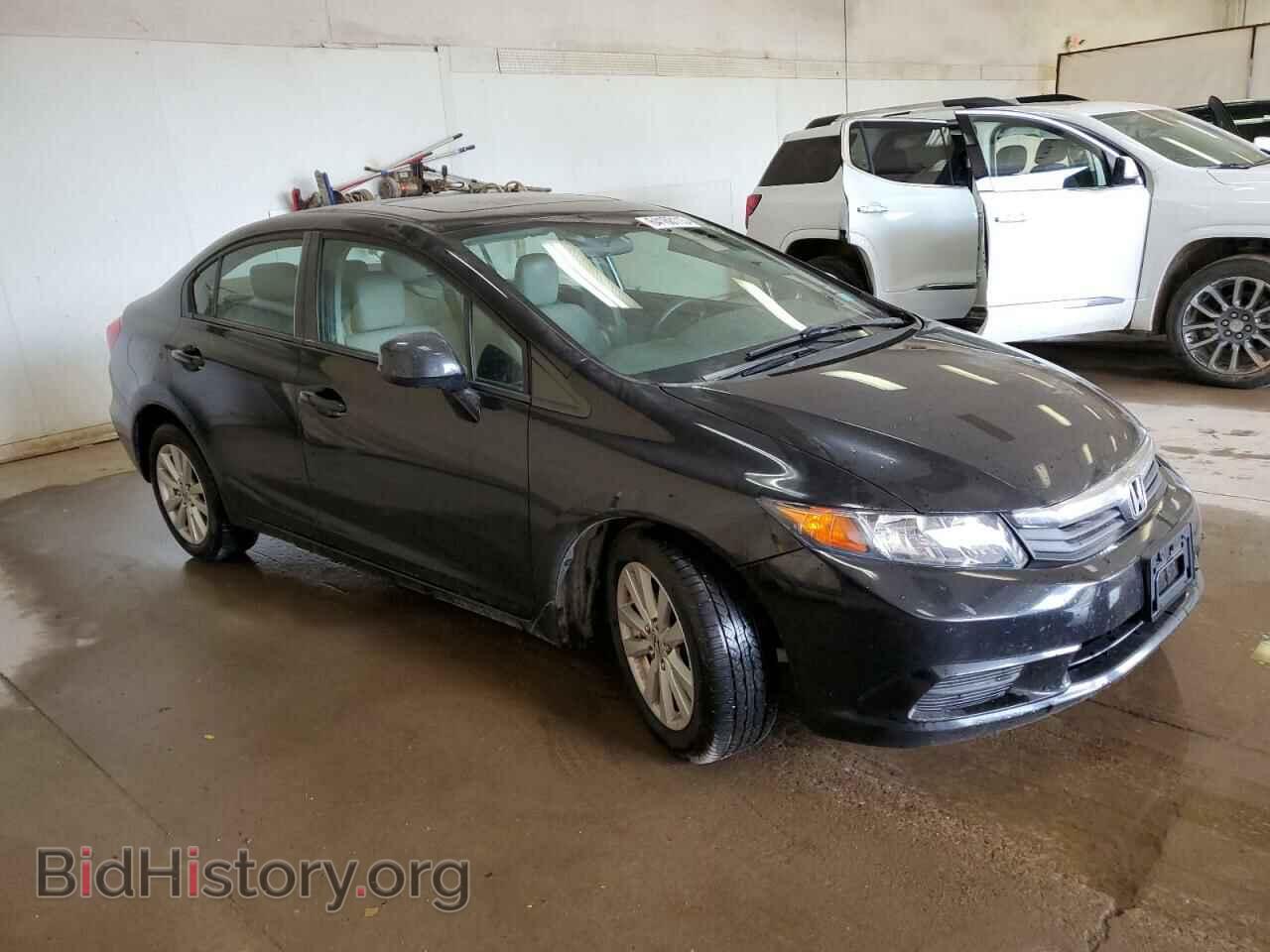 2012 HONDA CIVIC - VIN: 19XFB2F95CE041726 - Фото 4