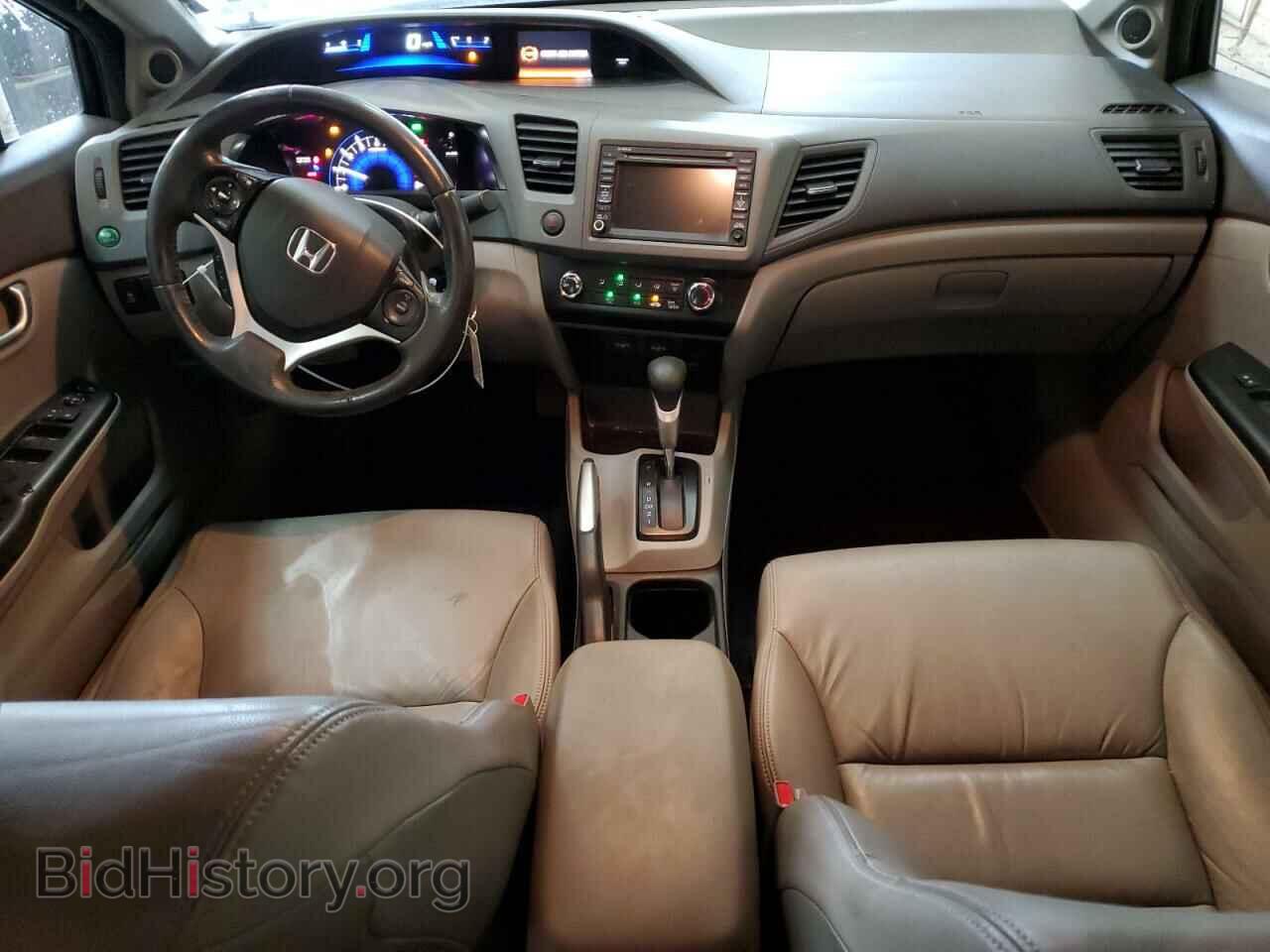 2012 HONDA CIVIC - VIN: 19XFB2F95CE041726 - Фото 8