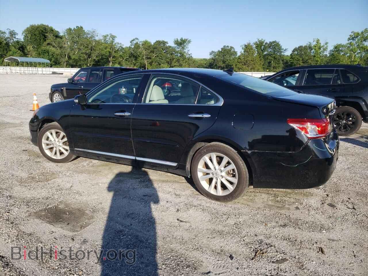 2011 LEXUS ES350 - VIN: JTHBK1EG4B2463358 - Фото 2