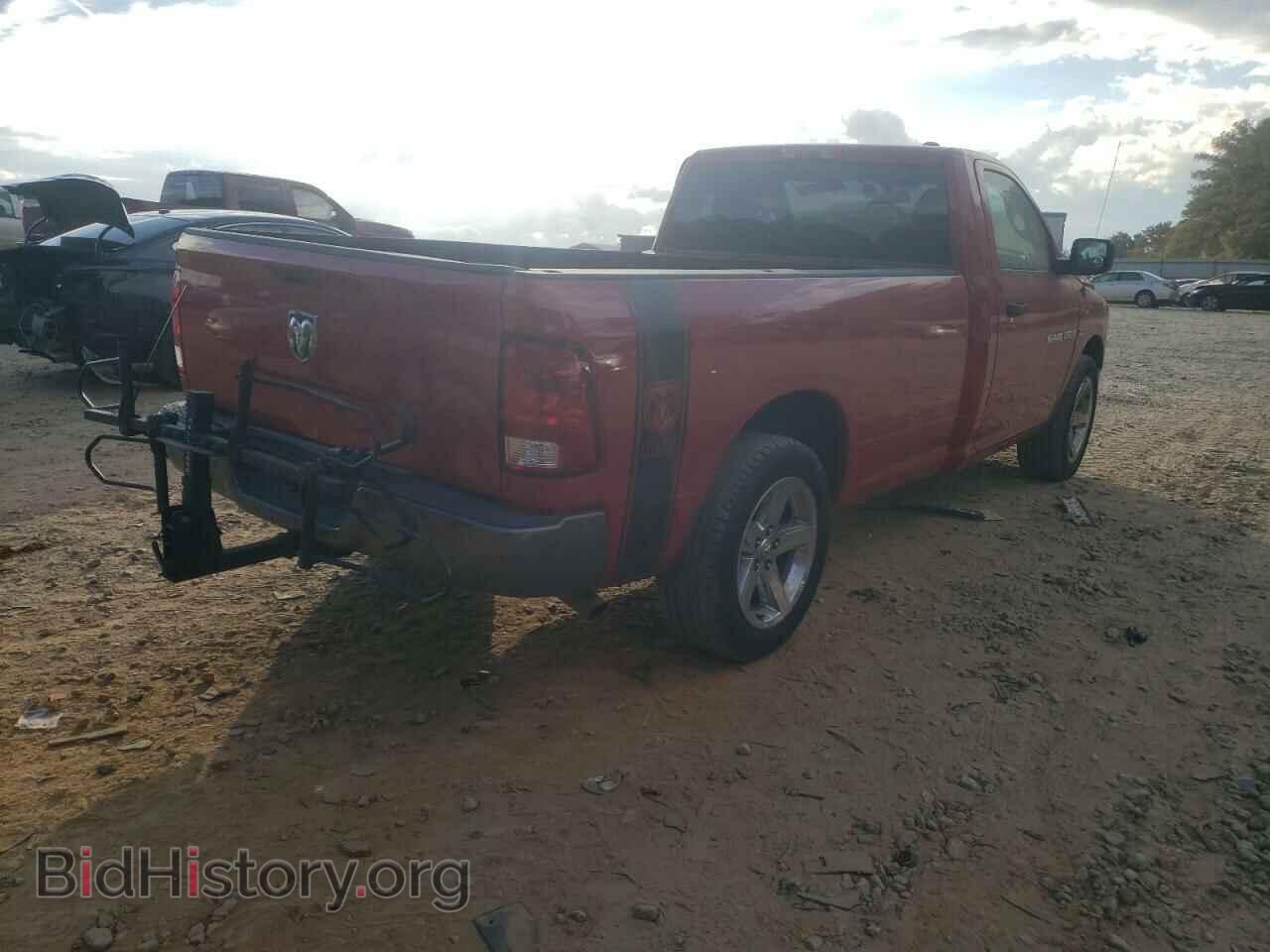2011 DODGE RAM 1500 - VIN: 3D7JB1ET0BG632105 - Фото 4