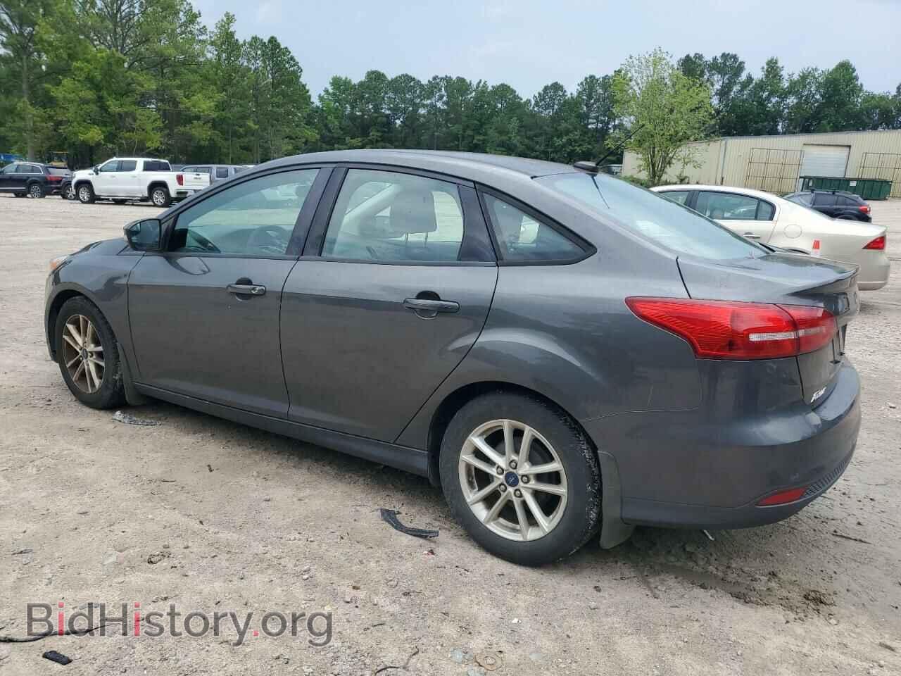2015 FORD FOCUS - VIN: 1FADP3F27FL296039 - Фото 2