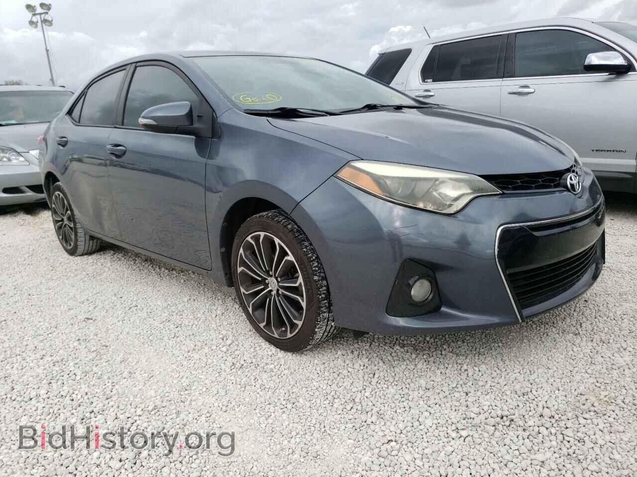 Фотография 2T1BURHE7FC476603 - TOYOTA COROLLA 2015